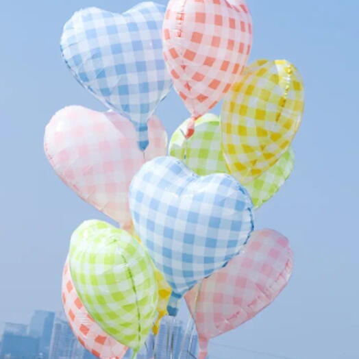 Mix hart balloons (10pic)