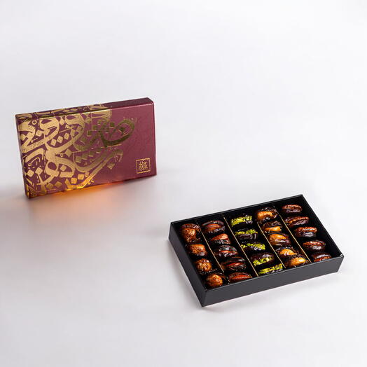 Средняя коробка Liwa с фаршированными финиками