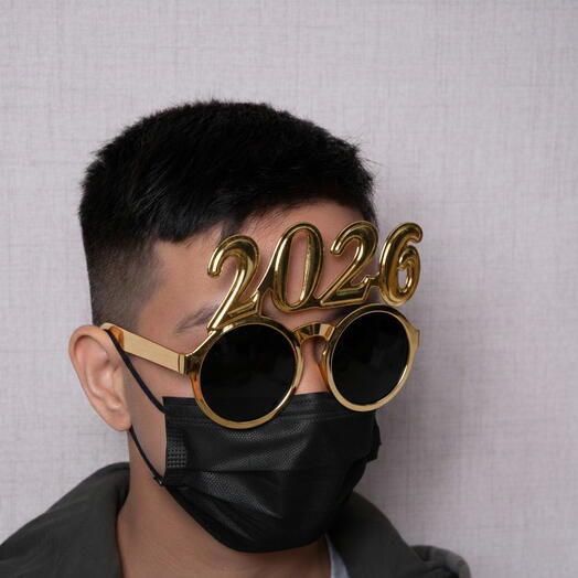 2026 Новогодние очки-2  7300