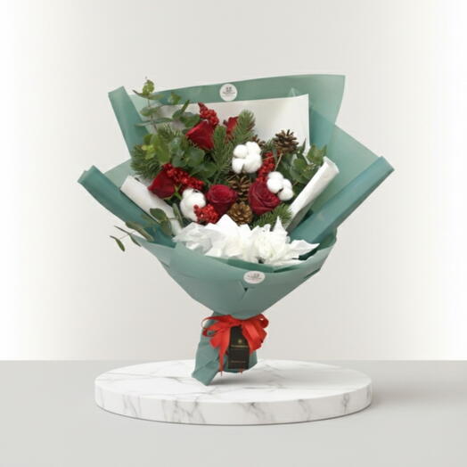 Букет Зимнее Очарование 269