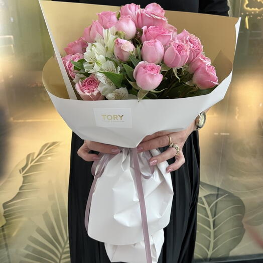 bouquet "Energy of life"