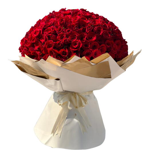 Grand Valentine 151 Red Roses Bouquet