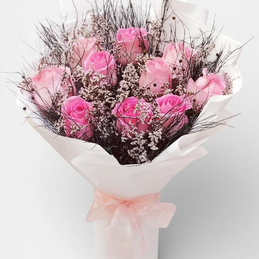 Букет Pink Elegance Bloom