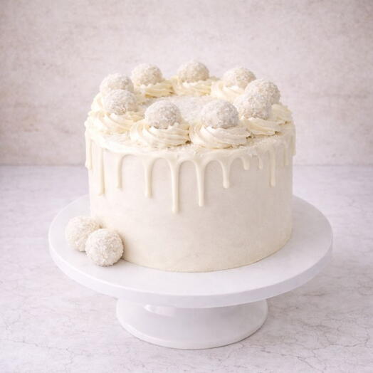 Rafaello Pastel de Coco (6-7 porciones)