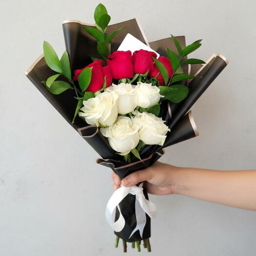 Lovey Dovey Rose Bouquet