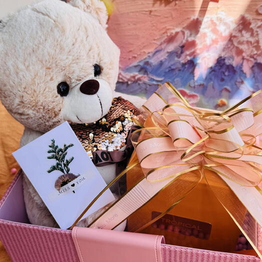 French Avenue Tropical Kiss pour femmes - Coffret cadeau