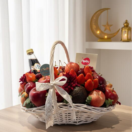 Рамаданская корзина «Красное наслаждение»