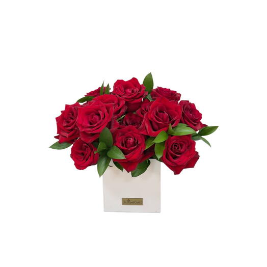 Mody Blooms en blanc