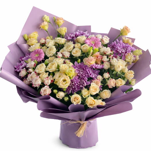 Elegant Mixed Flower Bouquet