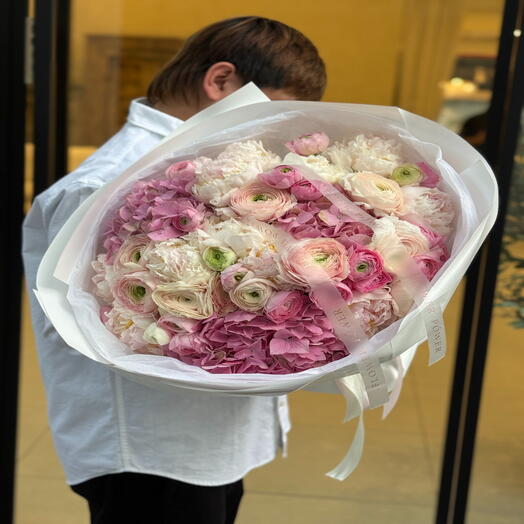 Blush Petal Symphony XL