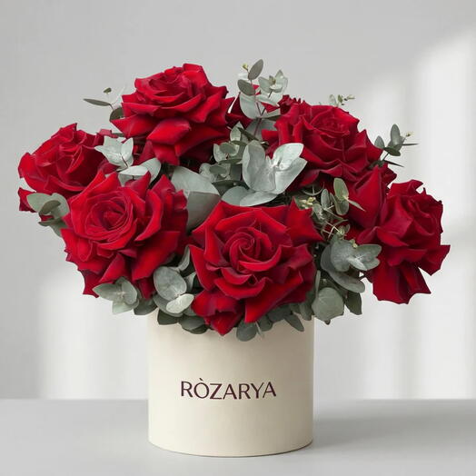 Scarlet   Ivory Signature: The Premium Red Rose