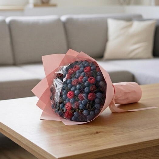 باقة توت مشكلة