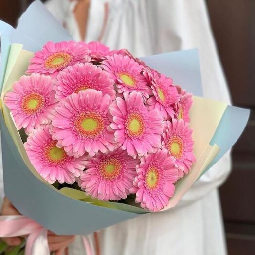17 Pink Gerbera-5950