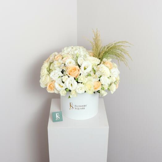 Blush Flower Box