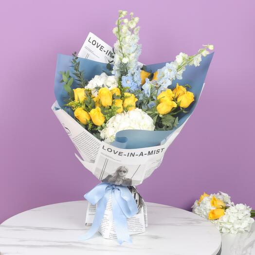 Token of Gesture Flower Bouquet