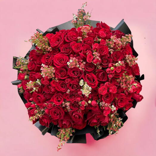 Букет «Счастливая девушка»