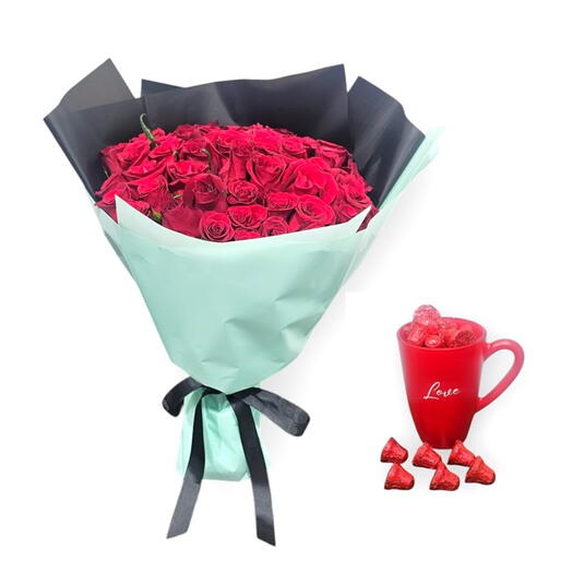 51 Combo romántico radiante