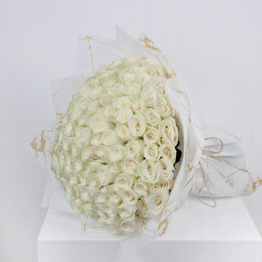 Букет Снежинка