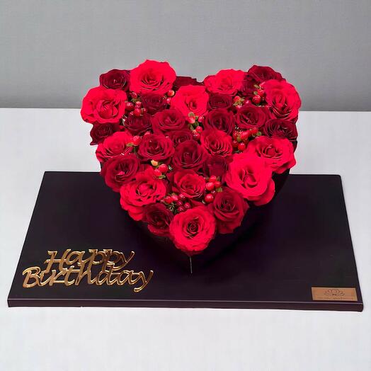 Crimson Love Bloom Tribute