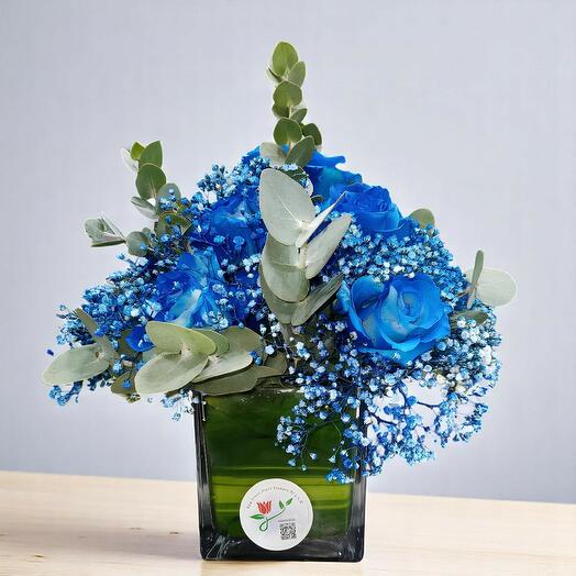 💙Цветы в коробке💙💙