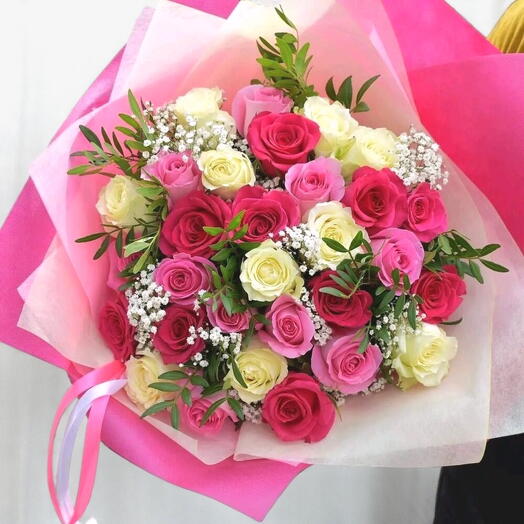 Pink mix bouquet