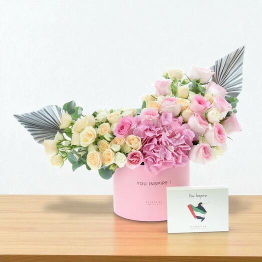 Шоколадный комбо-набор «Heirloom in Bloom»