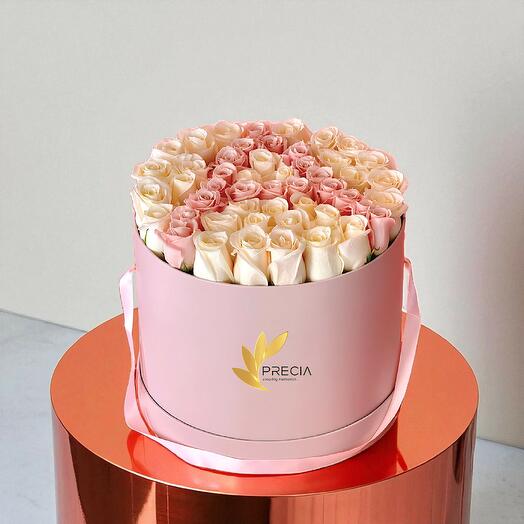 Коробка в виде буквы или цифры на заказ