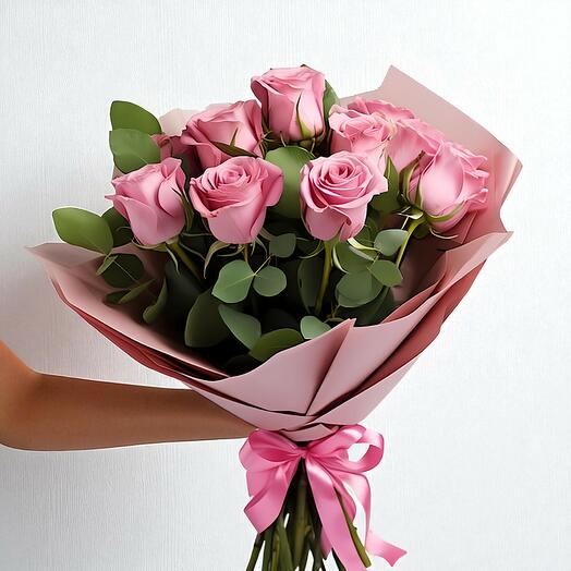 Pinkish pink bouquet
