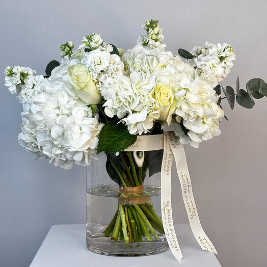 Scented Serenity Vase