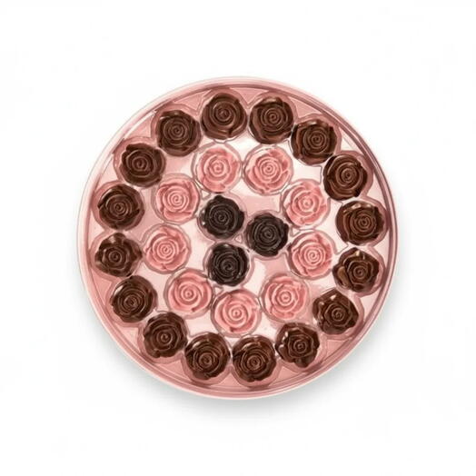 Большая коробка шоколадных конфет