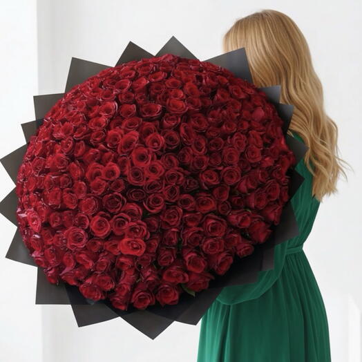 301 Букет «Грандиозная Романтика»