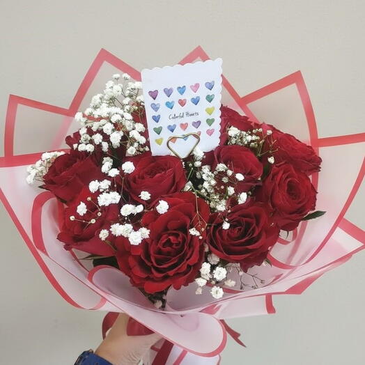 Букет «Сияющая любовь»