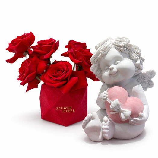 Cherry Amour – 20 Red Roses Box