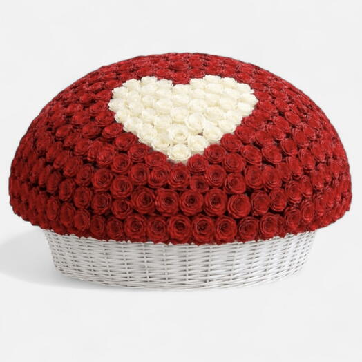 999 Valentine's XXL Signature Basket