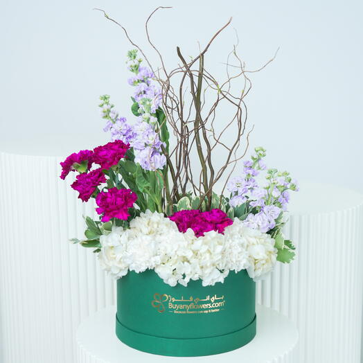 Royal Violet Bloom Box