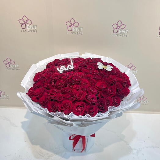 Большие красные розы 🌹