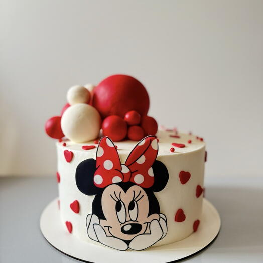 Торт с Микки на день рождения