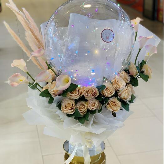 Букет воздушных шаров