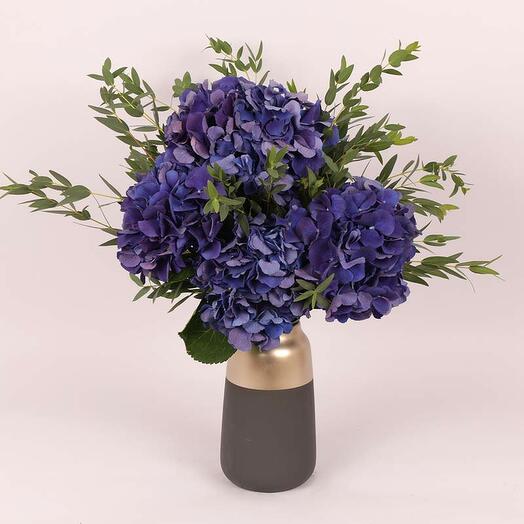 Twilight Hydrangea Arrangement
