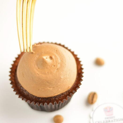 Кофейные капкейки