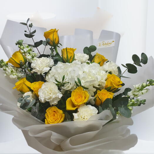 Солнечный букет