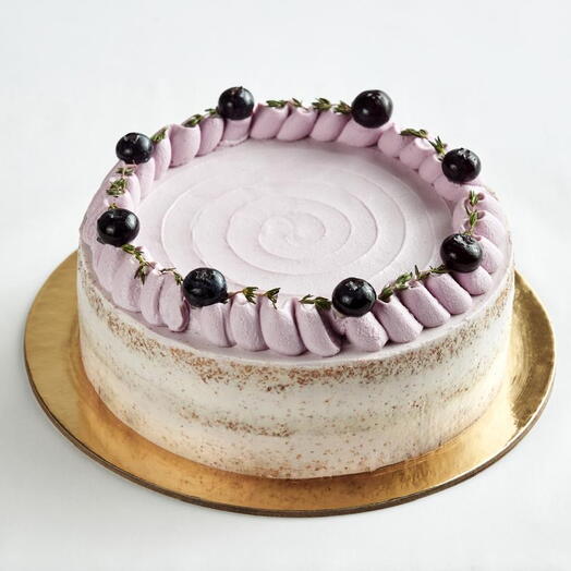 Vanilla Wild Berries Cake