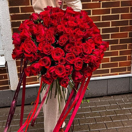 101 rosas premium, "rosa Nina"