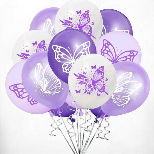 Butterfly balloons