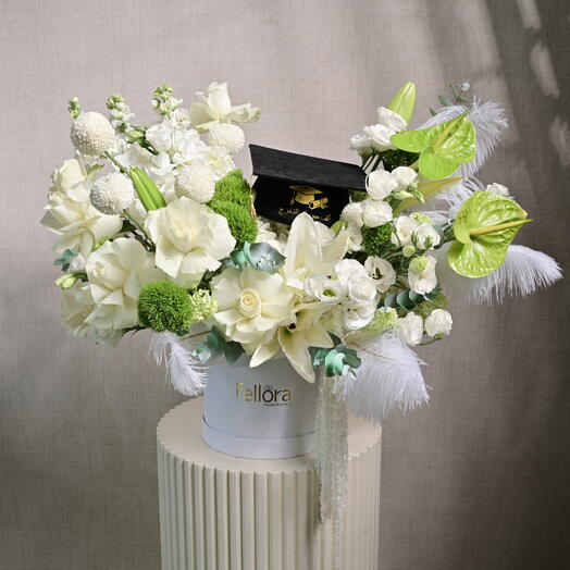 Graduation Blossom Arrangement 6705