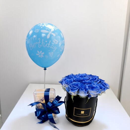 Coffret Joyeux Anniversaire pour garçon