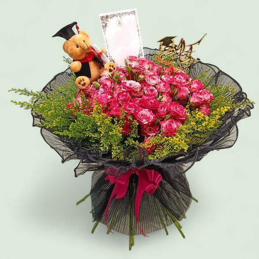 Teddy s Congrats Blooms