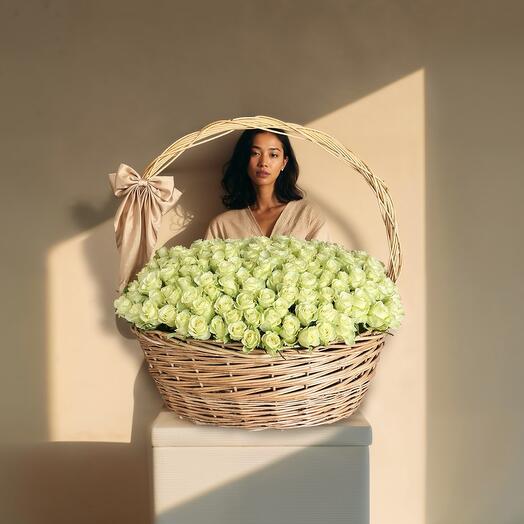 301 Белая корзина