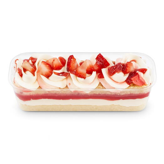 Victoria Sponge Slice Cake