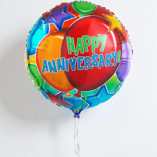 Воздушный шар С годовщиной